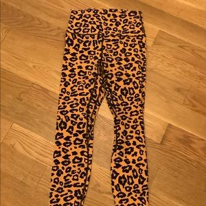Ladies Leopard leggings